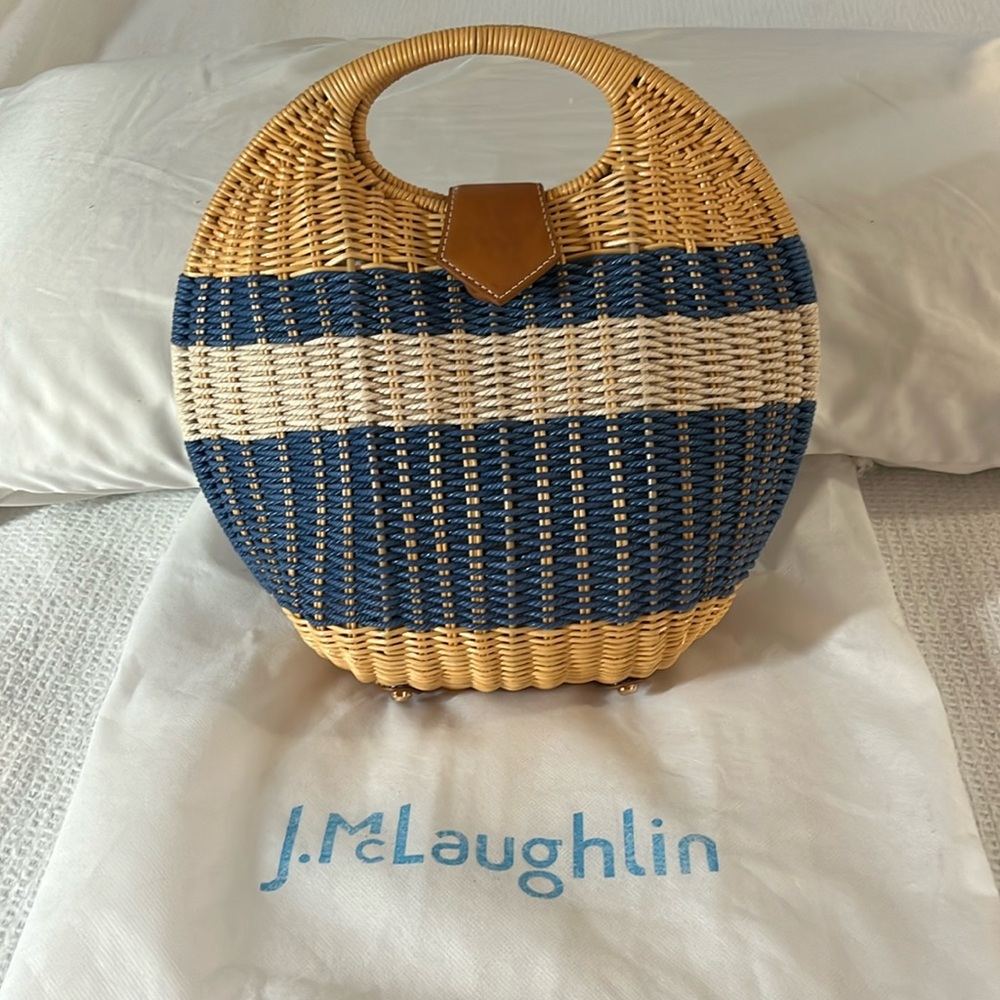 NWT J.McLaughlin Victoria Tote